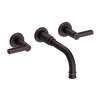 Newport Brass Griffey: Wall Mount Lavatory Faucet
