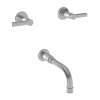 Newport Brass Griffey: Wall Mount Tub Faucet