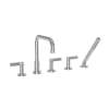 Newport Brass Griffey: Roman Tub Faucet with Hand Shower