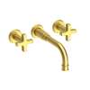 Newport Brass Griffey: Wall Mount Lavatory Faucet