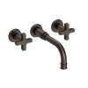 Newport Brass Griffey: Wall Mount Lavatory Faucet