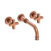 Newport Brass Griffey: Wall Mount Lavatory Faucet