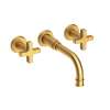 Newport Brass Griffey: Wall Mount Lavatory Faucet