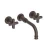 Newport Brass Griffey: Wall Mount Lavatory Faucet