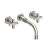 Newport Brass Griffey: Wall Mount Lavatory Faucet