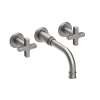 Newport Brass Griffey: Wall Mount Lavatory Faucet