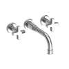 Newport Brass Griffey: Wall Mount Lavatory Faucet