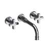 Newport Brass Griffey: Wall Mount Lavatory Faucet