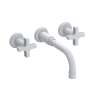Newport Brass Griffey: Wall Mount Lavatory Faucet