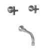 Newport Brass Griffey: Wall Mount Tub Faucet