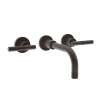 Newport Brass Muncy: Wall Mount Lavatory Faucet