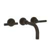 Newport Brass Muncy: Wall Mount Lavatory Faucet