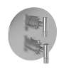 Newport Brass Muncy: 1/2" Round Thermostatic Trim Plate with Handle