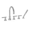 Newport Brass Muncy: Roman Tub Faucet with Hand Shower