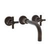 Newport Brass Muncy: Wall Mount Lavatory Faucet