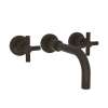 Newport Brass Muncy: Wall Mount Lavatory Faucet