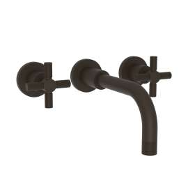 Newport Brass Muncy: Wall Mount Lavatory Faucet
