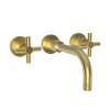 Newport Brass Muncy: Wall Mount Lavatory Faucet