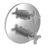 Newport Brass Muncy: 1/2" Round Thermostatic Trim Plate with Handle