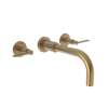 Newport Brass Tolmin(R): Wall Mount Lavatory Faucet