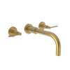 Newport Brass Tolmin(R): Wall Mount Lavatory Faucet