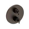 Newport Brass Tolmin(R): 1/2" Round Thermostatic Trim Plate with Handle