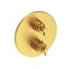 Newport Brass Tolmin(R): 1/2" Round Thermostatic Trim Plate with Handle