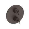 Newport Brass Tolmin(R): 1/2" Round Thermostatic Trim Plate with Handle
