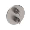 Newport Brass Tolmin(R): 1/2" Round Thermostatic Trim Plate with Handle
