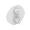 Newport Brass Tolmin(R): 1/2" Round Thermostatic Trim Plate with Handle