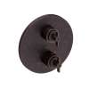 Newport Brass Tolmin(R): 1/2" Round Thermostatic Trim Plate with Handle