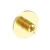 Newport Brass Tolmin(R): 3/4" Round Thermostatic Trim Plate with Handle