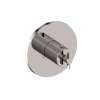 Newport Brass Tolmin(R): 3/4" Round Thermostatic Trim Plate with Handle