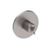 Newport Brass Tolmin(R): 3/4" Round Thermostatic Trim Plate with Handle