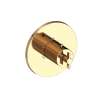 Newport Brass Tolmin(R): 3/4" Round Thermostatic Trim Plate with Handle