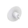 Newport Brass Tolmin(R): 3/4" Round Thermostatic Trim Plate with Handle