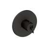 Newport Brass Tolmin(R): 3/4" Round Thermostatic Trim Plate with Handle