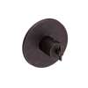 Newport Brass Tolmin(R): 3/4" Round Thermostatic Trim Plate with Handle