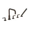 Newport Brass Tolmin(R): Roman Tub Faucet with Hand Shower