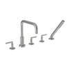 Newport Brass Tolmin(R): Roman Tub Faucet with Hand Shower