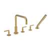 Newport Brass Tolmin(R): Roman Tub Faucet with Hand Shower
