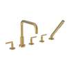 Newport Brass Tolmin(R): Roman Tub Faucet with Hand Shower