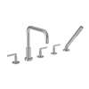 Newport Brass Tolmin(R): Roman Tub Faucet with Hand Shower
