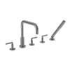 Newport Brass Tolmin(R): Roman Tub Faucet with Hand Shower