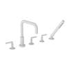 Newport Brass Tolmin(R): Roman Tub Faucet with Hand Shower