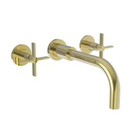 Newport Brass Tolmin(R): Wall Mount Lavatory Faucet
