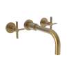 Newport Brass Tolmin(R): Wall Mount Lavatory Faucet