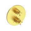 Newport Brass Tolmin(R): 1/2" Round Thermostatic Trim Plate with Handle