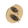 Newport Brass Tolmin(R): 1/2" Round Thermostatic Trim Plate with Handle