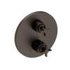 Newport Brass Tolmin(R): 1/2" Round Thermostatic Trim Plate with Handle